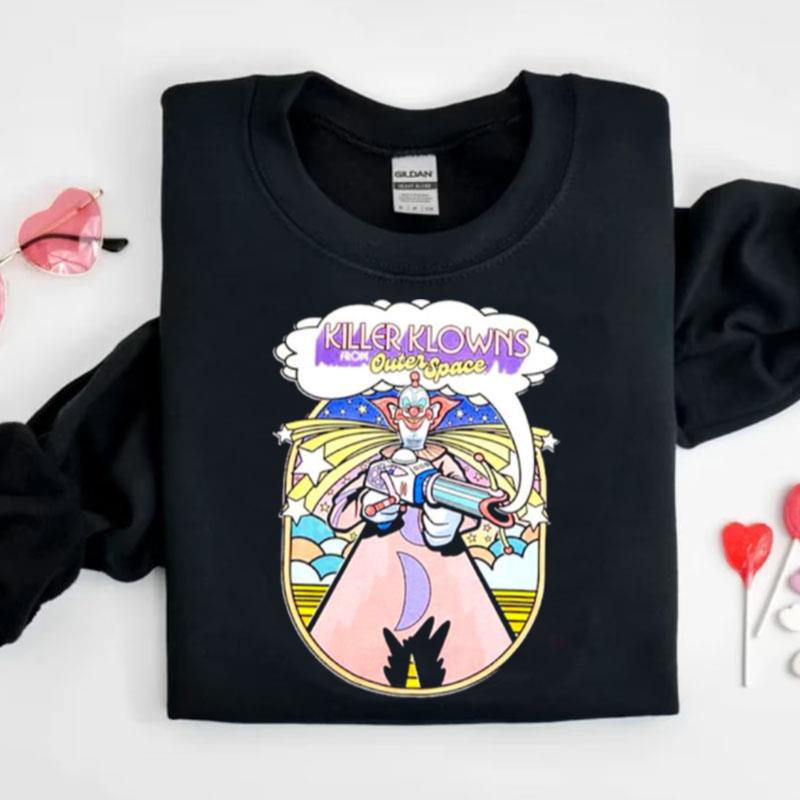 Killer Klowns From Outer Space Slim Shirts