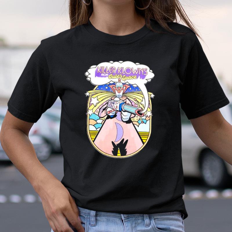 Killer Klowns From Outer Space Slim Shirts