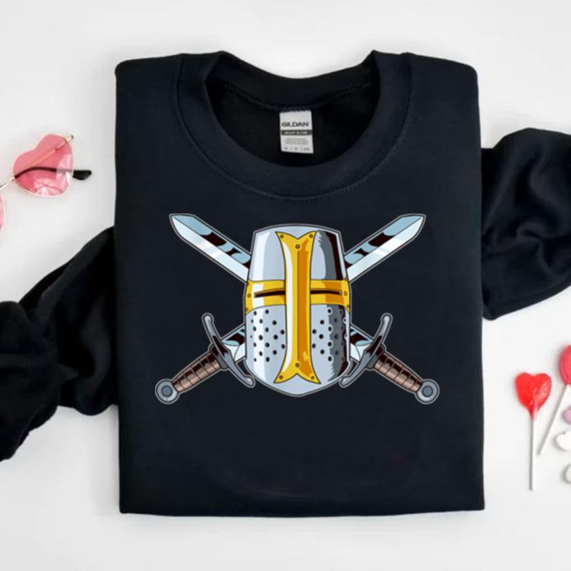 Knights Templar Warrior Of Christ Medieval Knight Gift Shirts