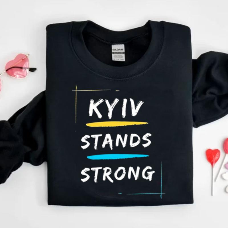 Kyiv Stands Strong Jeo Biden Shirts