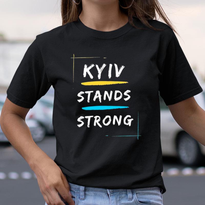 Kyiv Stands Strong Jeo Biden Shirts