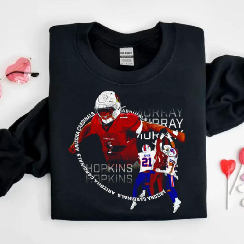 Kyler Murray And Deandre Hopkins Cardinals Shirts