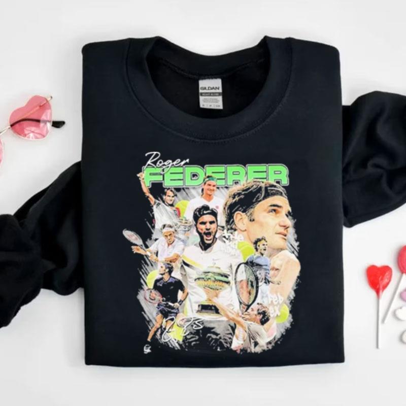 Legend Tenis Roger Federer Retire Shirts