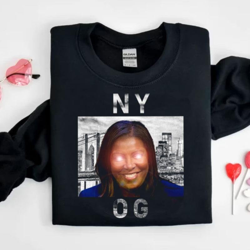 Letitia James Nyog Trending Politican Shirts