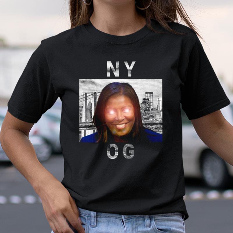 Letitia James Nyog Trending Politican Shirts