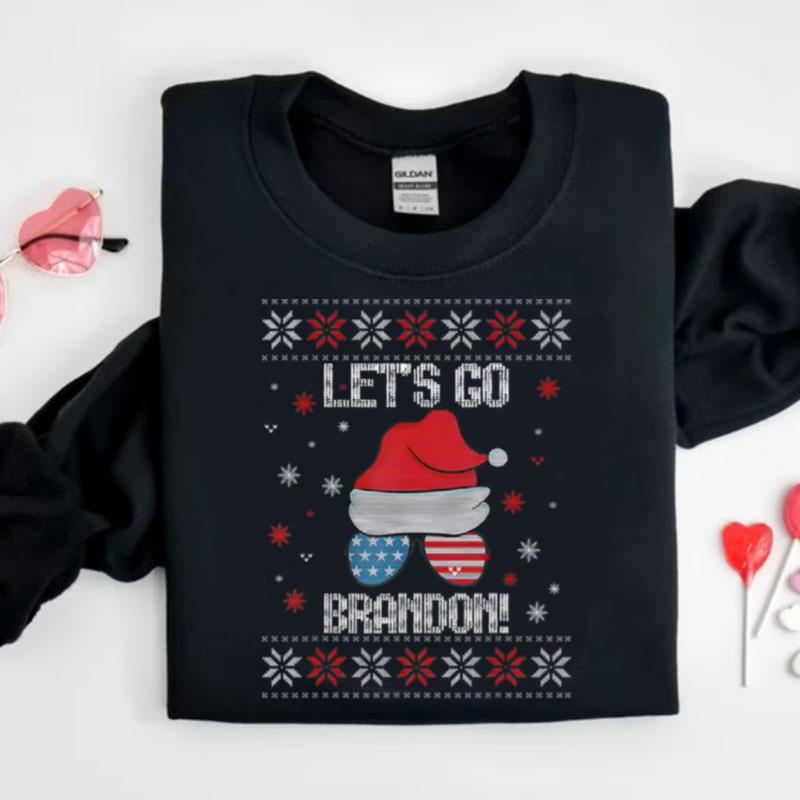 Let's Go Brandon Ugly Christmas Sweater Shirts