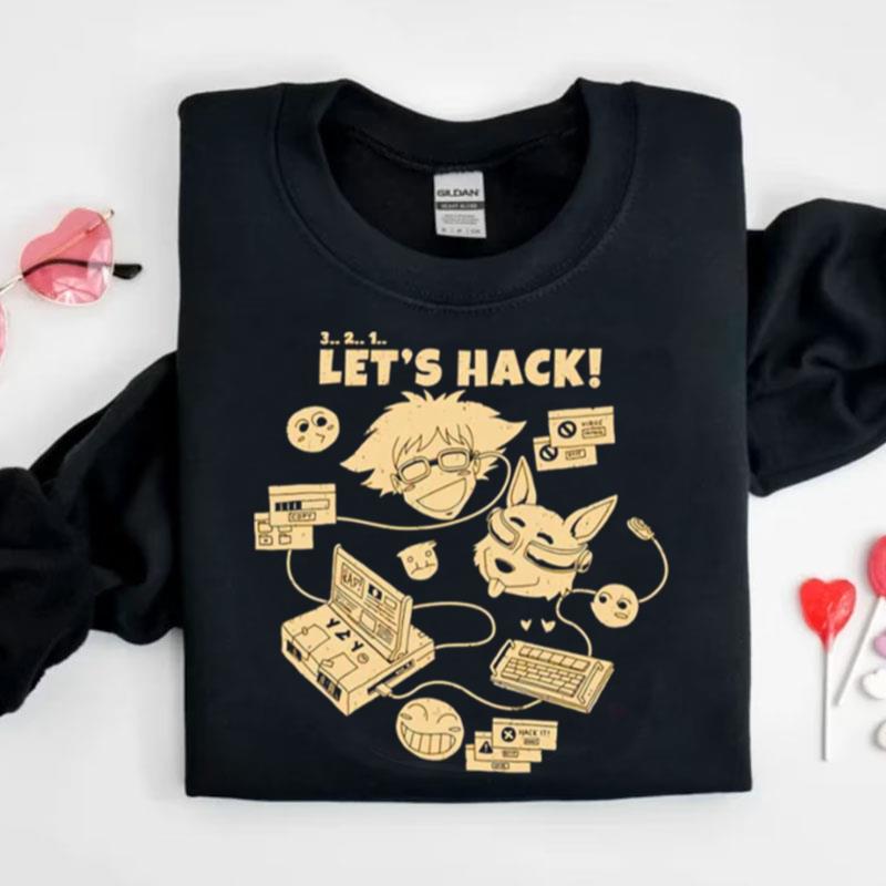 Let's Hack Game Shirts