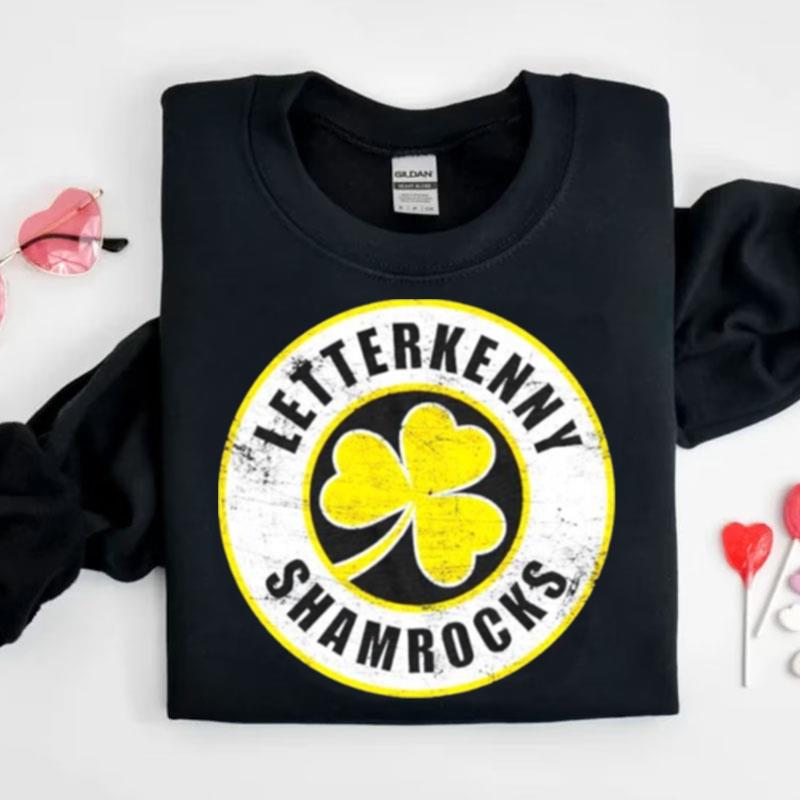 Letterkenny Shamrocks St Patrick Day Shirts