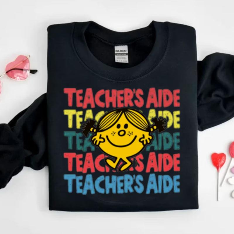 Little Miss Teachers Aide Shirts