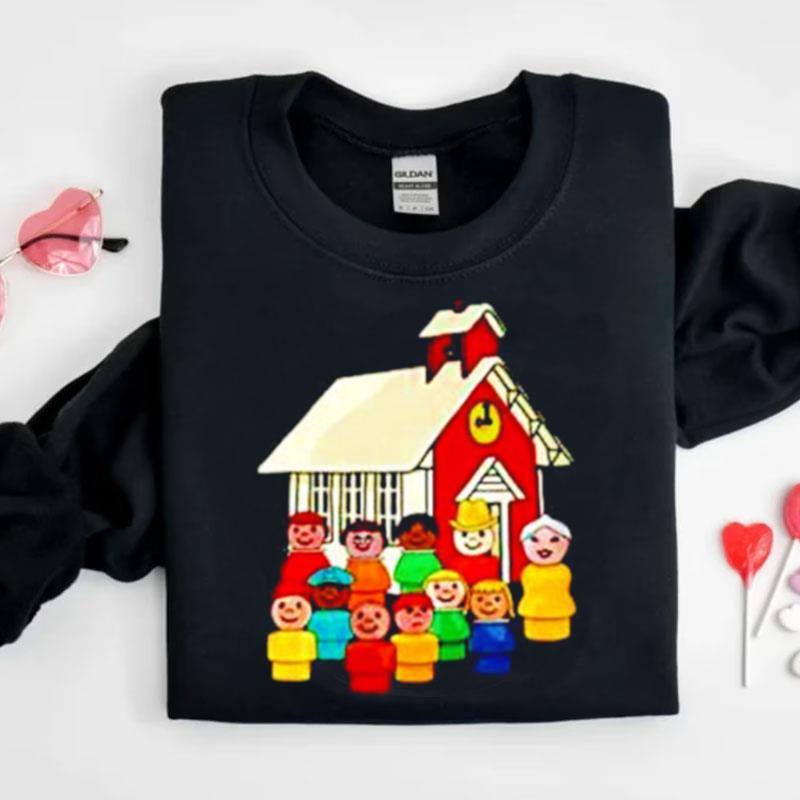 Little People School House Shirts