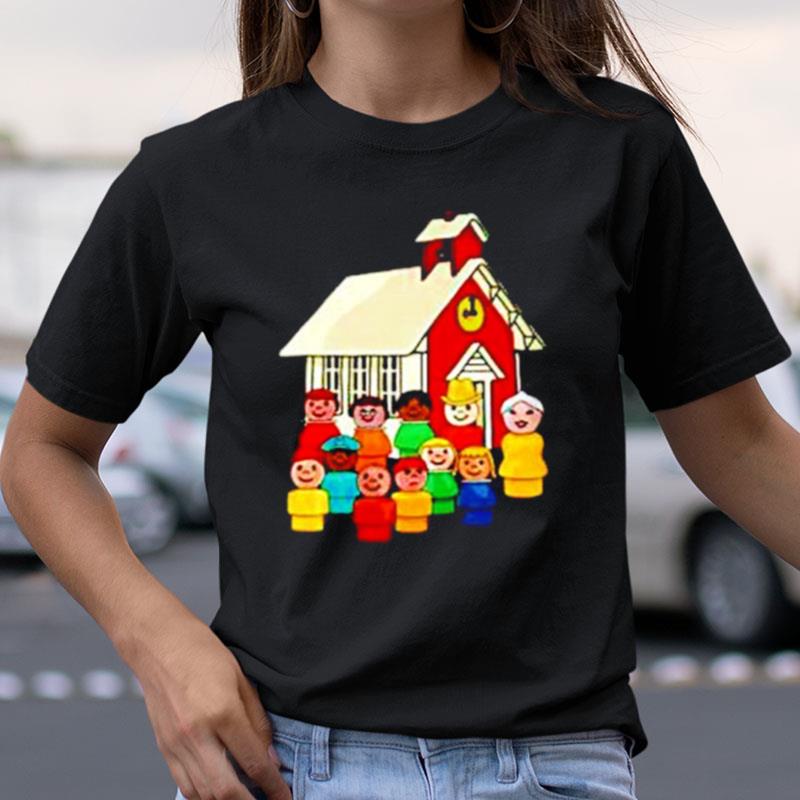 Little People School House Shirts