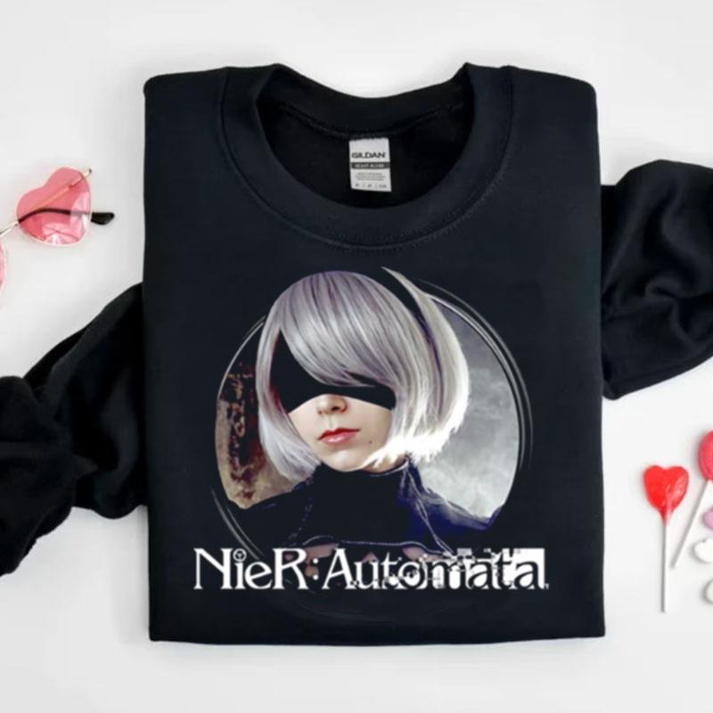 Live Action Art Nutop Motone Nier Automata 2B Shirts