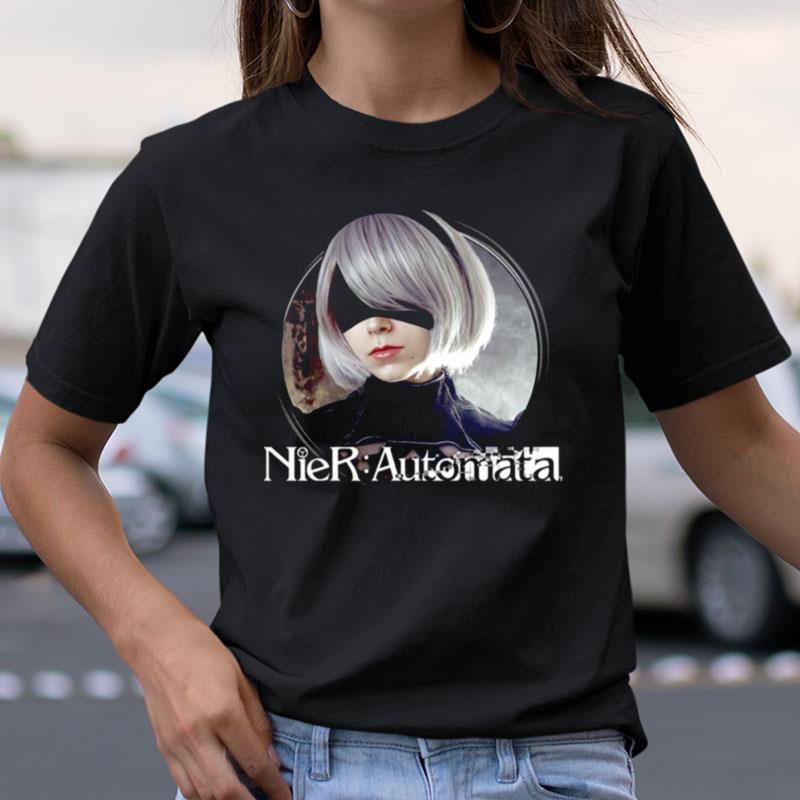 Live Action Art Nutop Motone Nier Automata 2B Shirts