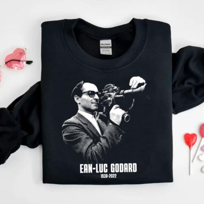 Living In Our Memories Jeanluc Godard Shirts