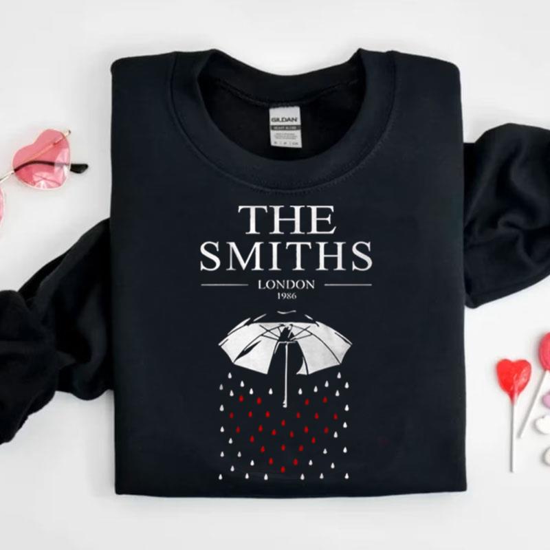 London 1986 The Smiths Design Shirts