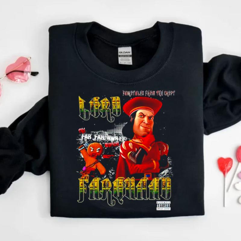 Lord Farquaad Funny Shrek Shirts