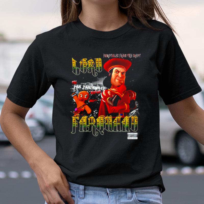 Lord Farquaad Funny Shrek Shirts