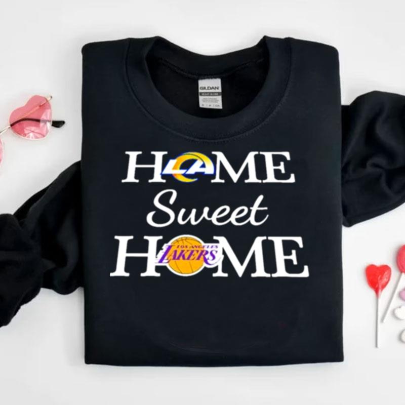 Los Angeles R And Lk Home Sweet Home 1 Shirts