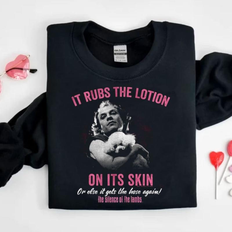 Lotion Silence Of The Lambs 80S 90S Horror Shirts