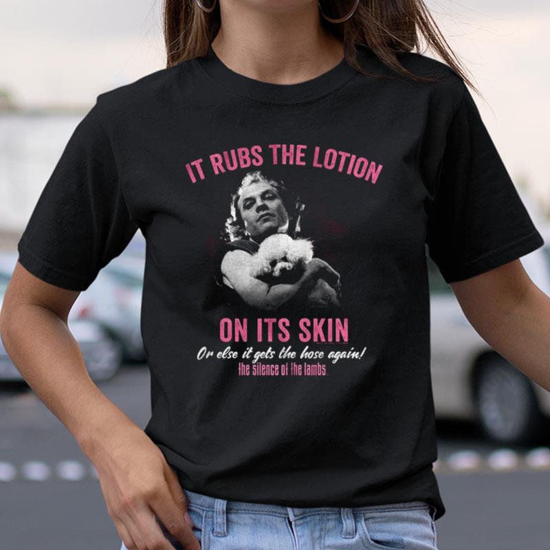 Lotion Silence Of The Lambs 80S 90S Horror Shirts