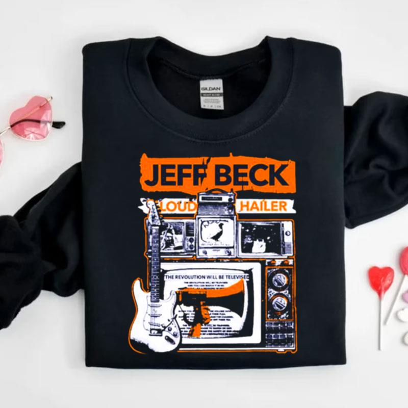Loud Hailer Jeff Beck Vintage Shirts