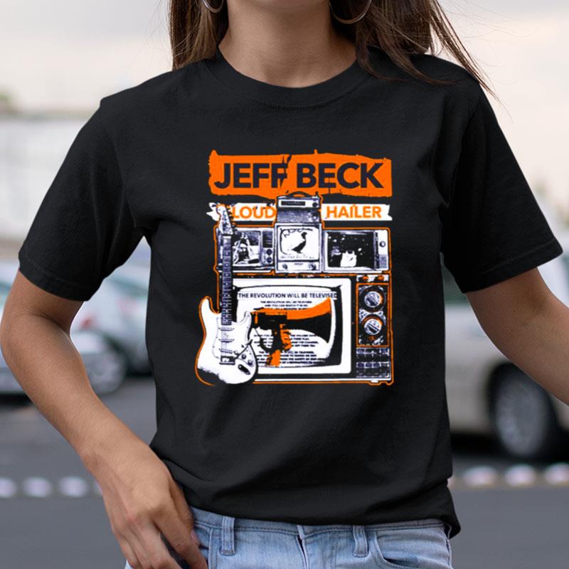 Loud Hailer Jeff Beck Vintage Shirts