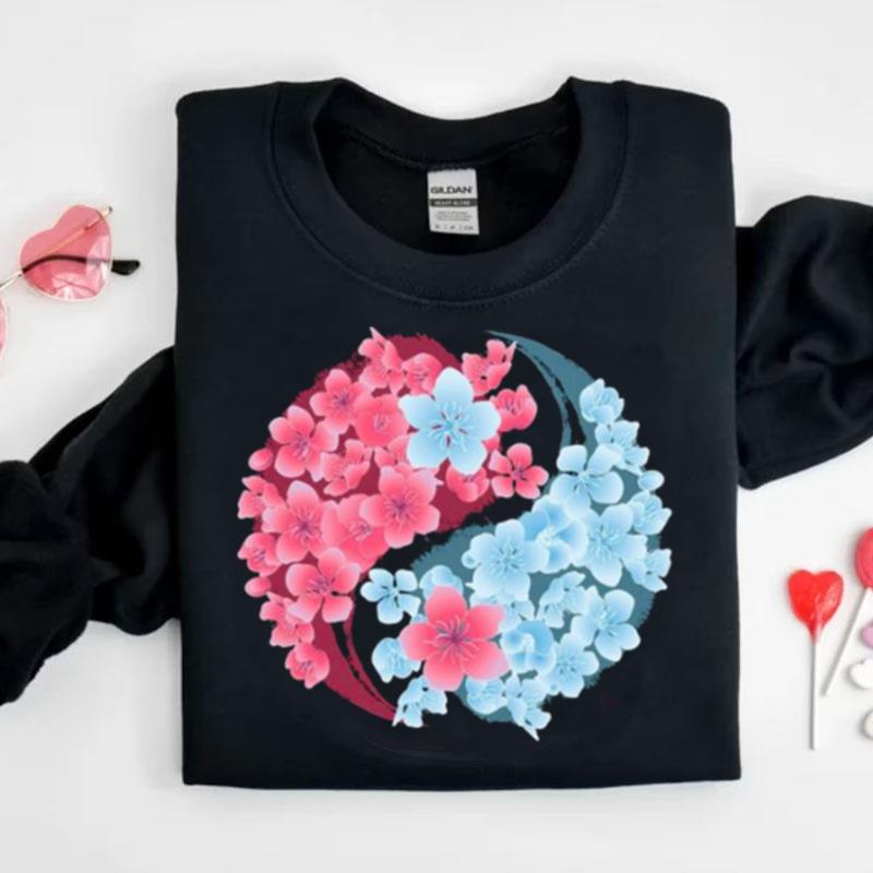 Love Cherry Blossom Shirts