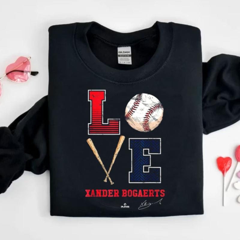 Love Xander Bogaerts Xan Diego Xander Bogaerts Shirts