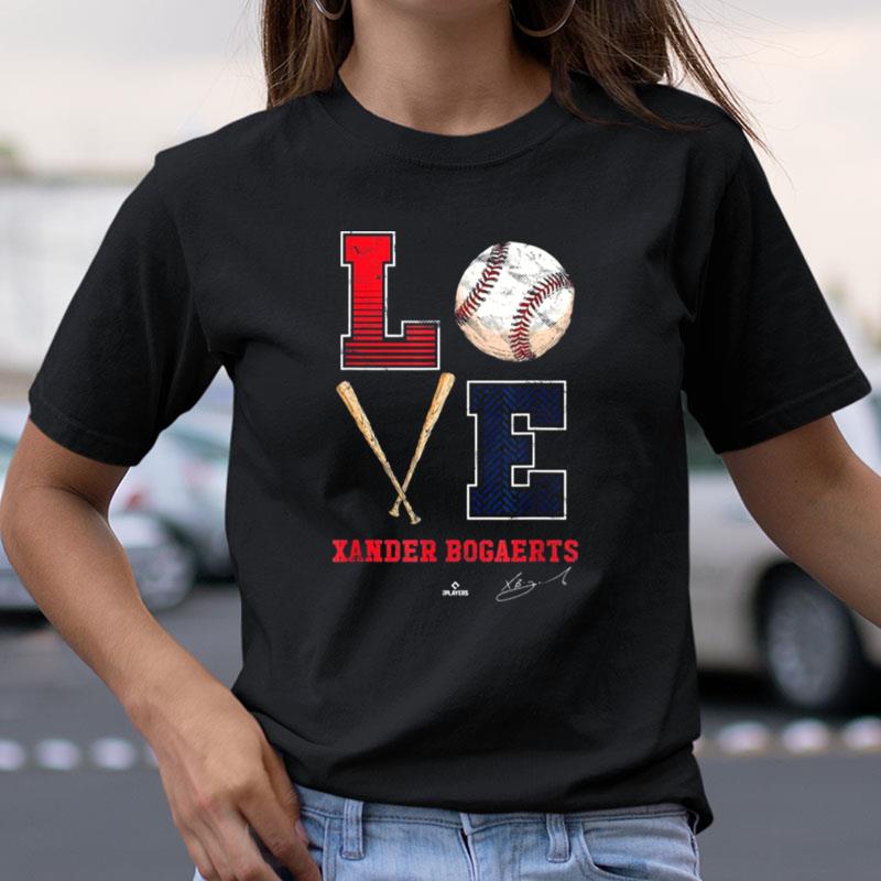 Love Xander Bogaerts Xan Diego Xander Bogaerts Shirts