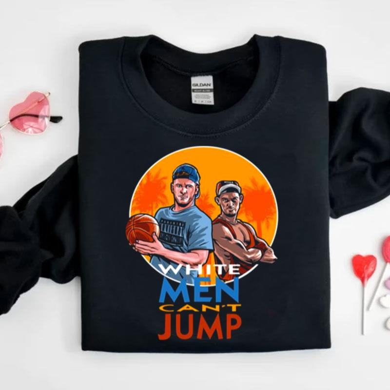 Luka And Trae White Men Can't Jump Shirts