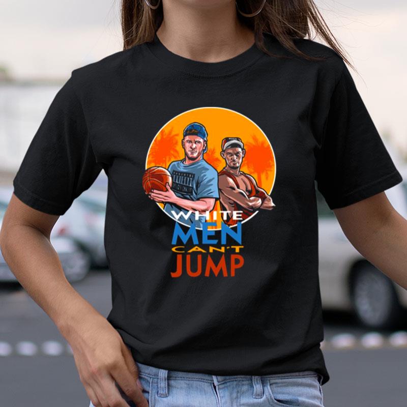 Luka And Trae White Men Can't Jump Shirts