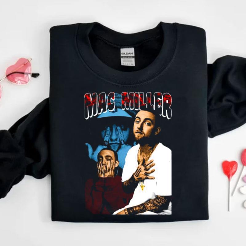 Mac Miller College Design Singer 90S Shirts