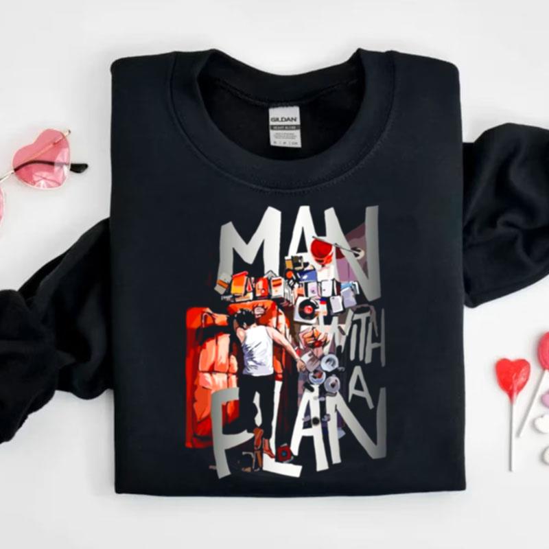 Man With A Plan Shirts