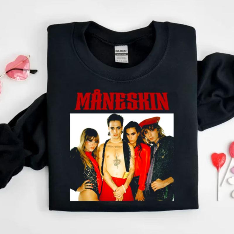 Maneskin Måneskin Band Hot Outfits Shirts