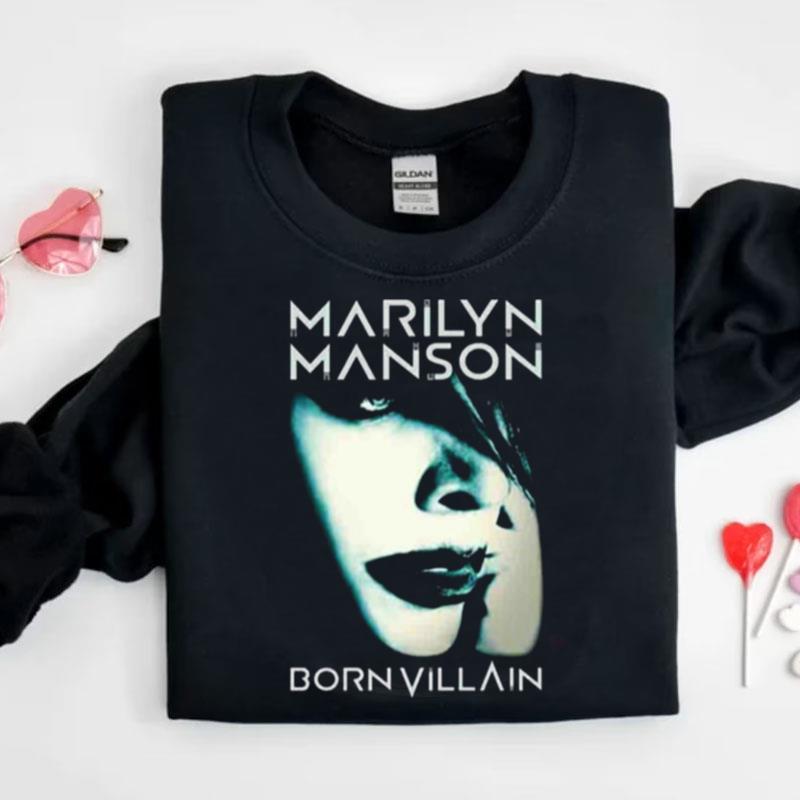 Marilyn Manson The Fight Song Shirts