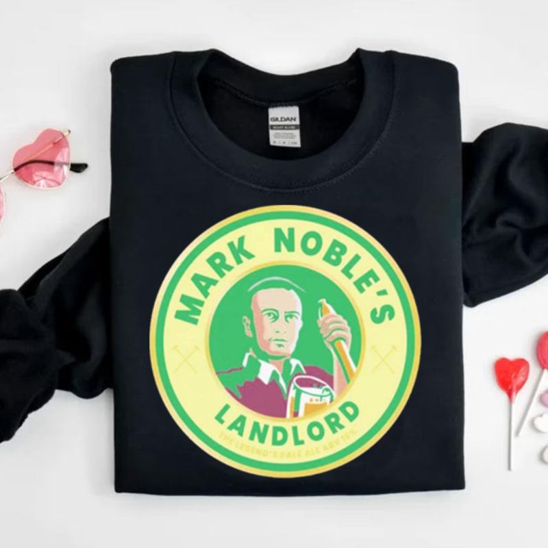 Mark Noble's Landlord Shirts