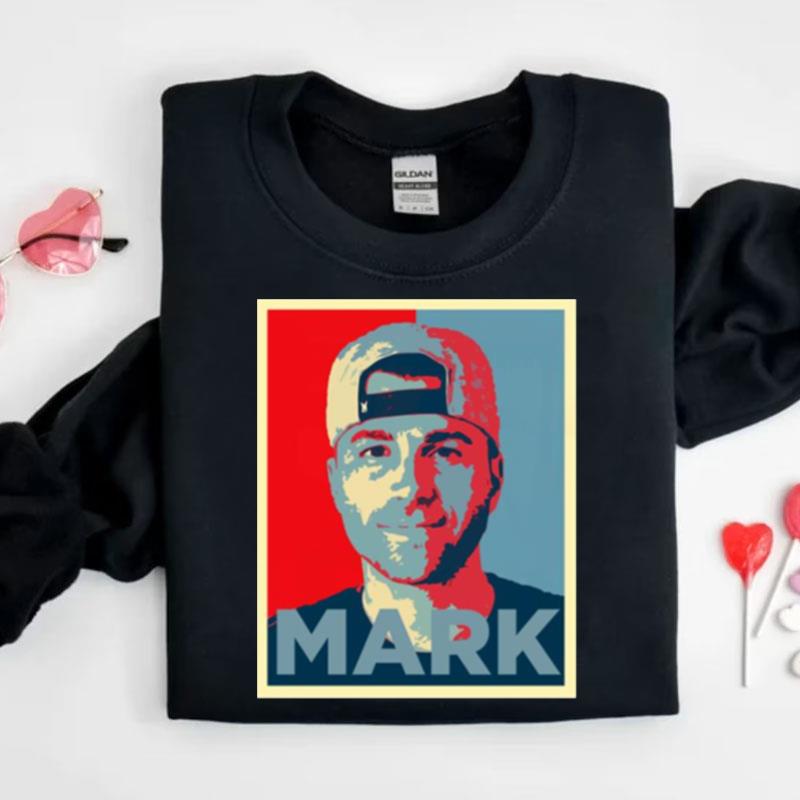 Mark Rober Portrait Graphic Shirts