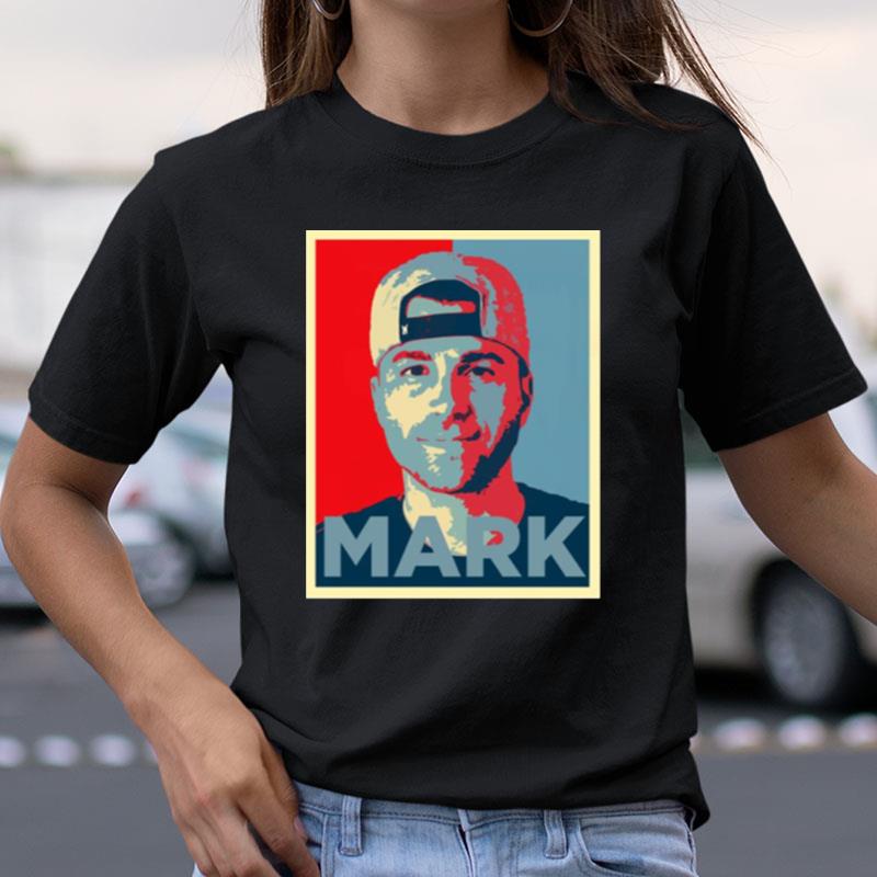 Mark Rober Portrait Graphic Shirts