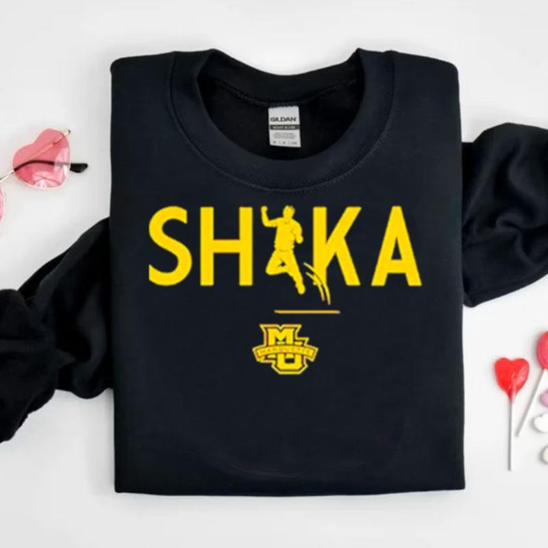 Marquette Basketball Shaka Shirts