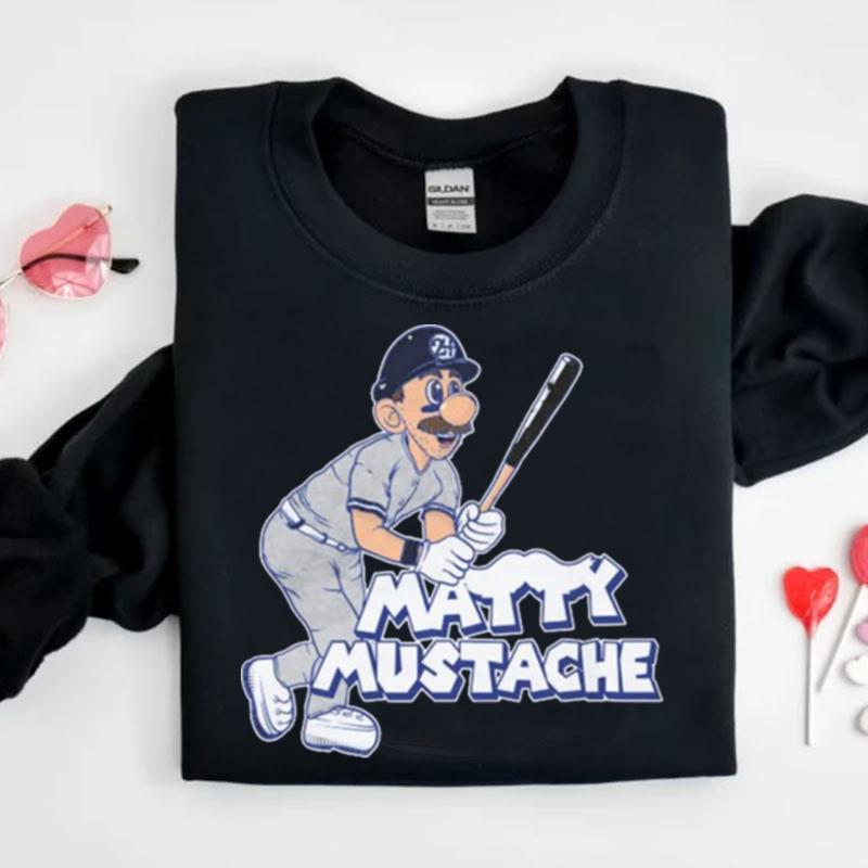 Marry Mustache Baseball Shirts