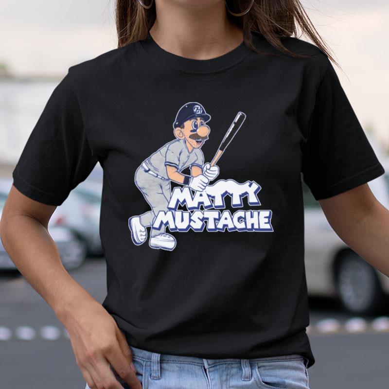 Marry Mustache Baseball Shirts