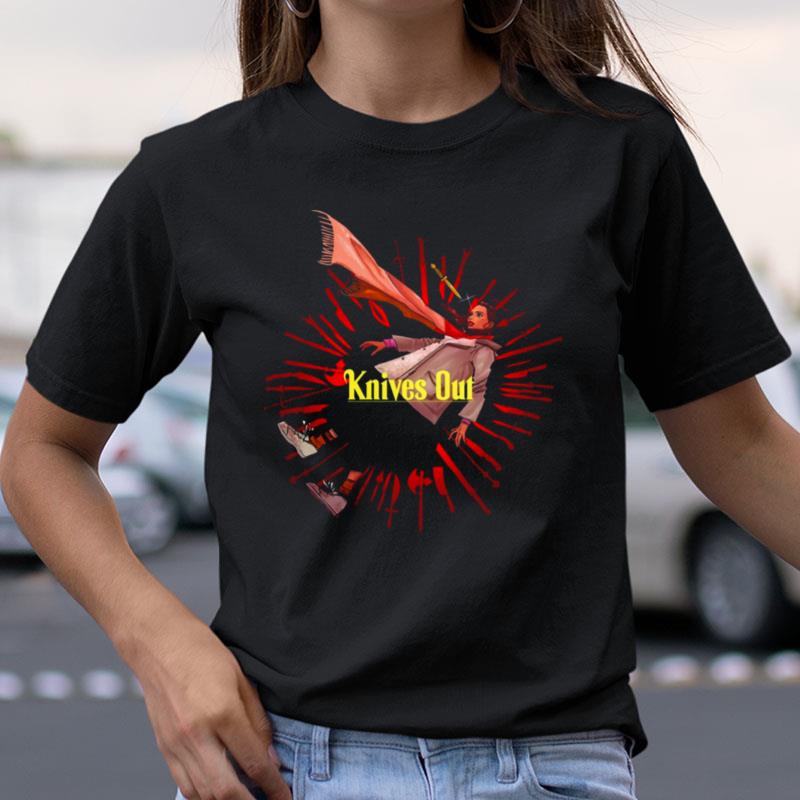 Marta Carbera Knives Out Artwork Shirts