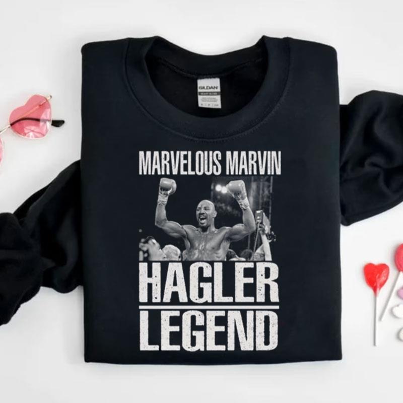 Marvin Hagler World Champion Shirts