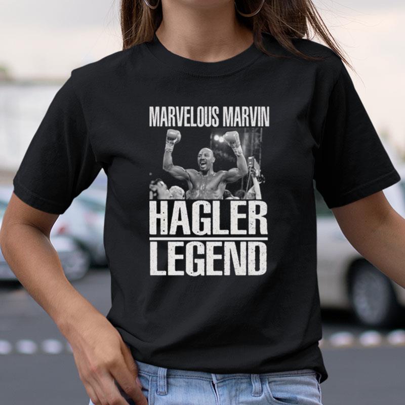 Marvin Hagler World Champion Shirts