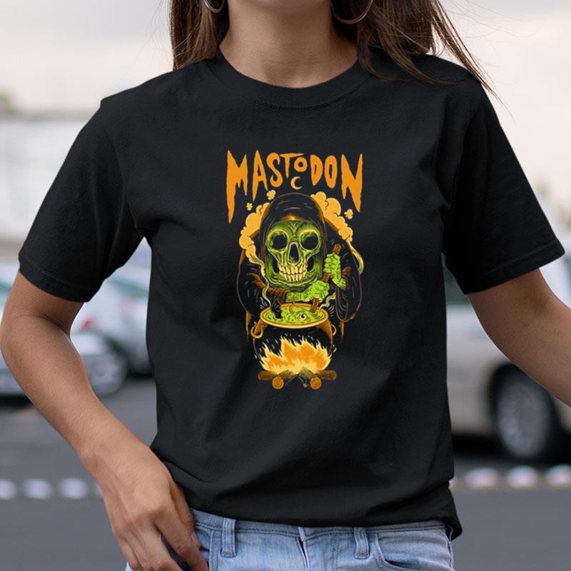 Mastodon Hushed And Grim Skeleton Brew Shirts