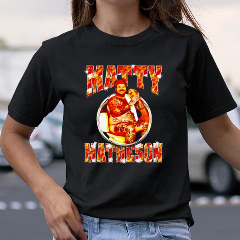 Matty Matheson Tattoo Shirts