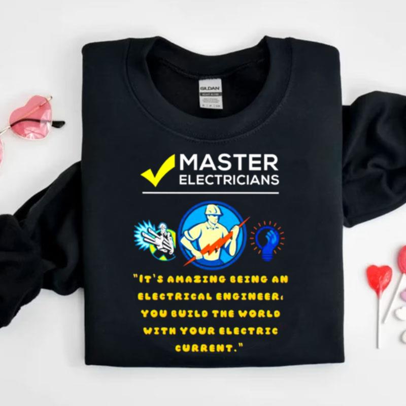 Mester Electrician And Electrical Installations Shirts