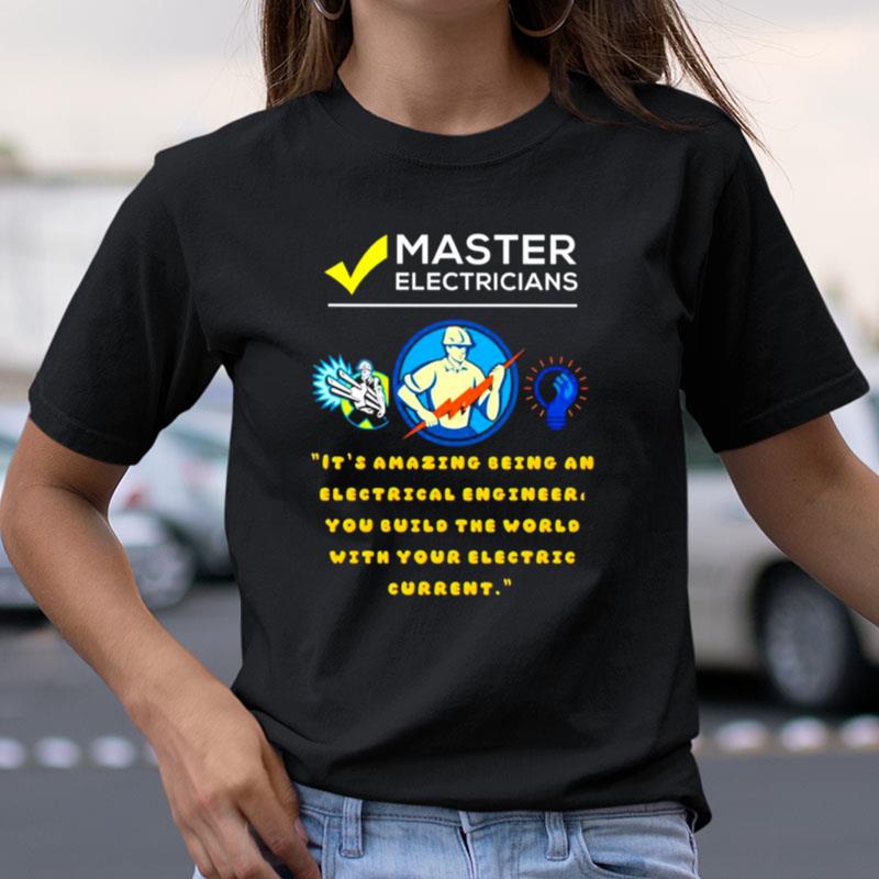 Mester Electrician And Electrical Installations Shirts