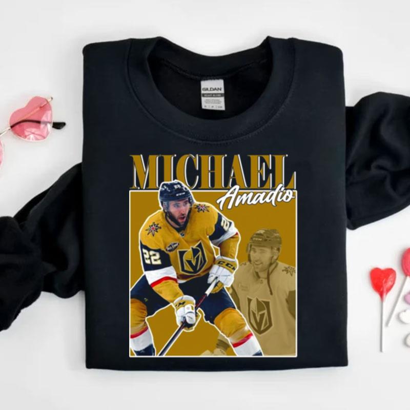 Michael Amadio Homage Photo Shirts