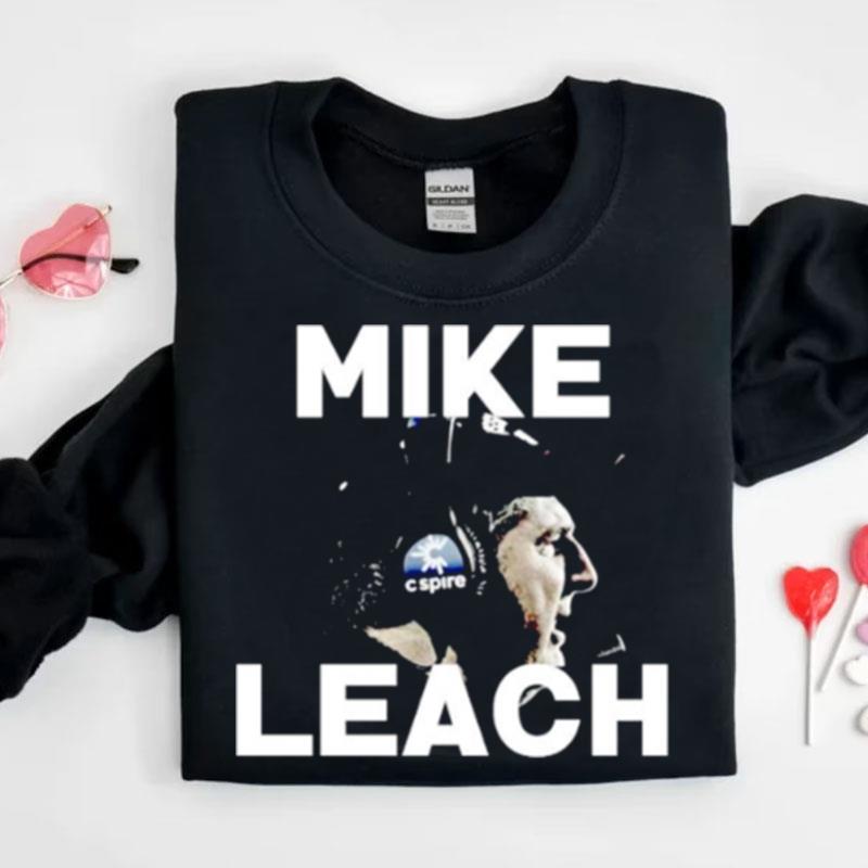 Mike Leach Coach Mississippi State Bulldogs Shirts